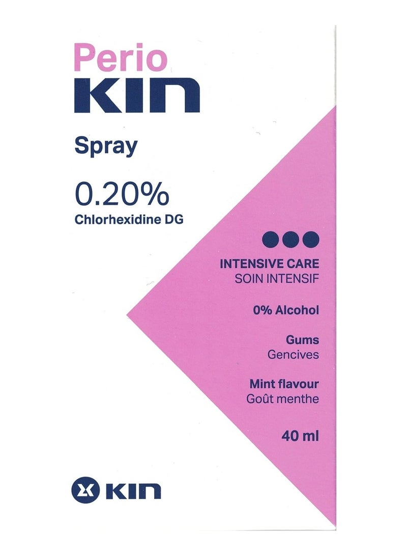 kin Perio Kin Spray 40ml - Image 1