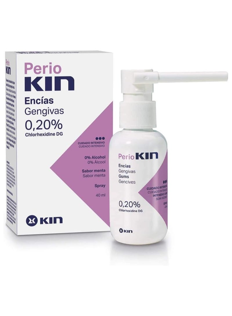 kin Perio Kin Spray 40ml - Image 2