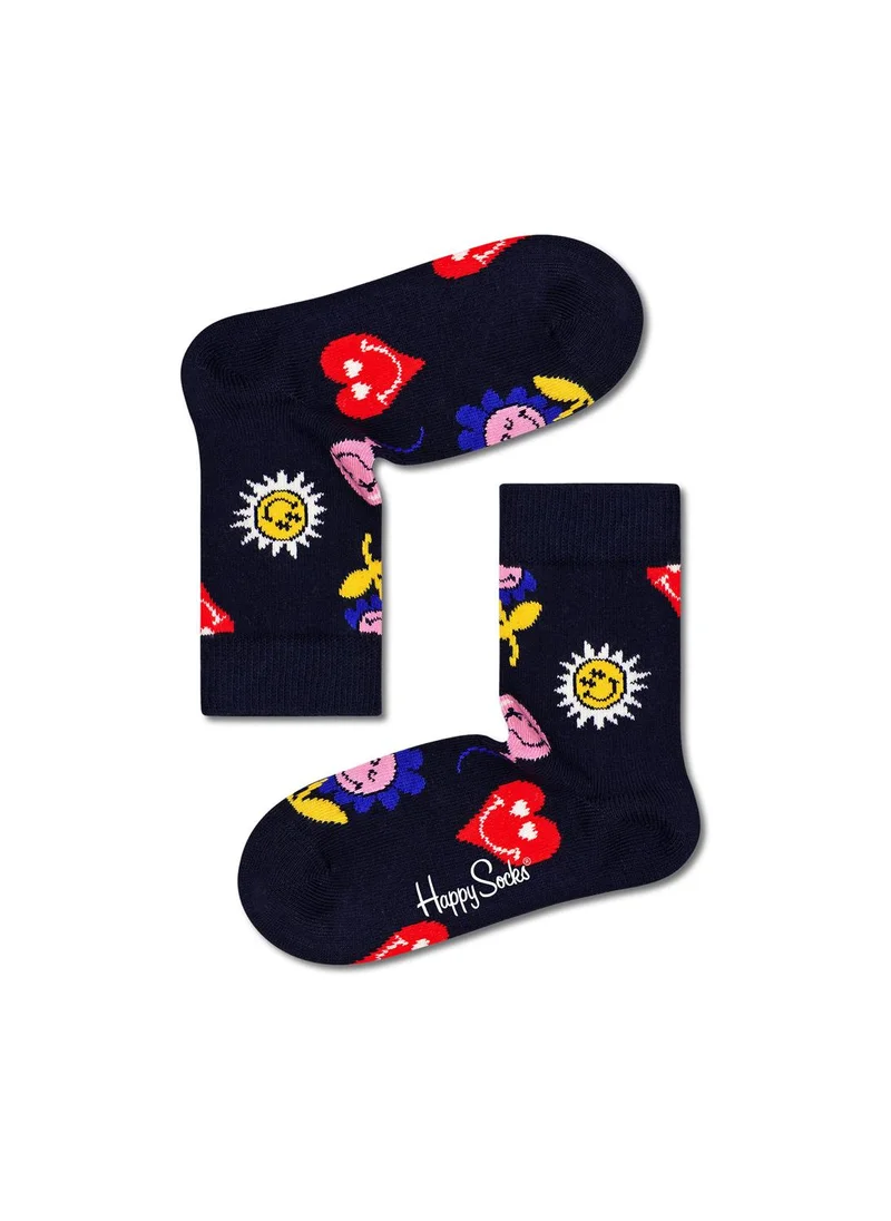 Happy Socks KIDS SMILEYWORLD 4-PACK