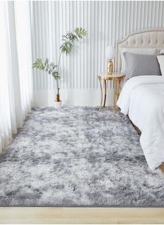 GOOTOY Modern Style Area Rug Non-Slip Super Soft Touch Living Room Bedroom Kitchen Decoration Of Carpet Floor Rug Fluffy Long Pile Rectangular  - Image 1