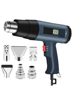 Sakulight Hot Air Gun Heat Kit 2000W, Heavy Duty Hot Air with 5 Nozzles ...