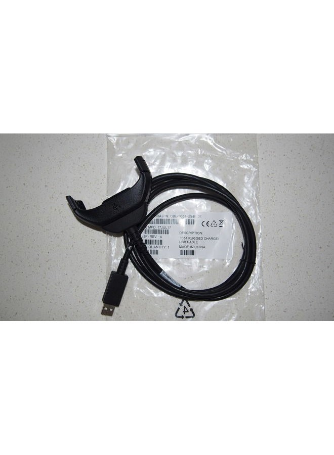 Zebra Technologies Usb Data Transfer Cable - Usb For Mobile Computer - Usb - Image 3