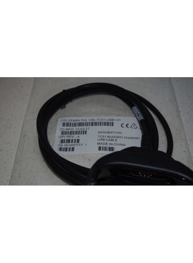 Zebra Technologies Usb Data Transfer Cable - Usb For Mobile Computer - Usb - Image 2