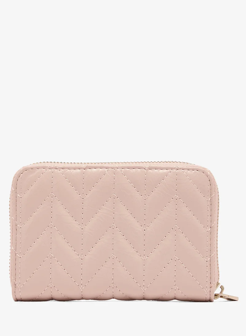 Guess Cheryl Medium Zip Around Bi-Fold Wallet