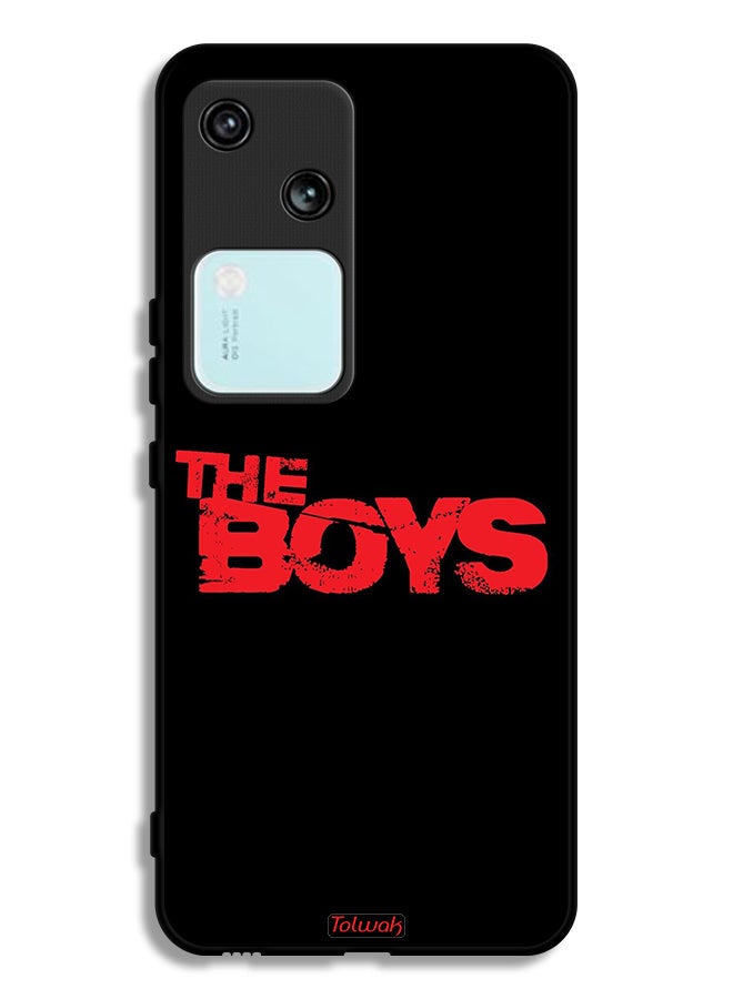 Tolwak Vivo V30 5G Protective Case Cover The Boys - Image 1