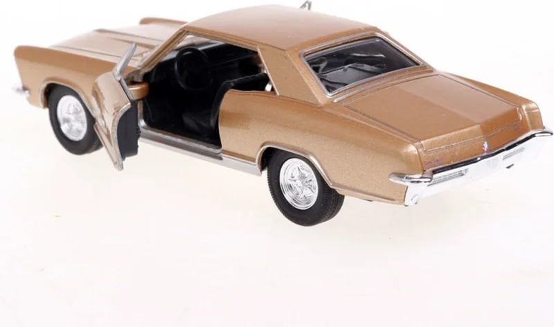 Toprock Store 1:36 1965 Buick Riviera Scale - Gold