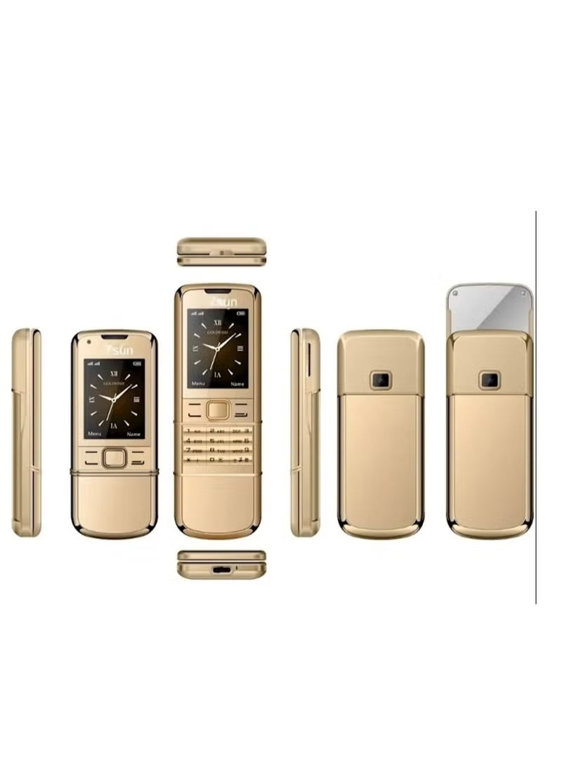 Hope Gold Luxury Slider Classic Mobile Phone | Premium Retro Design | Elegant Metallic Finish | Collector's Edition - Image 1