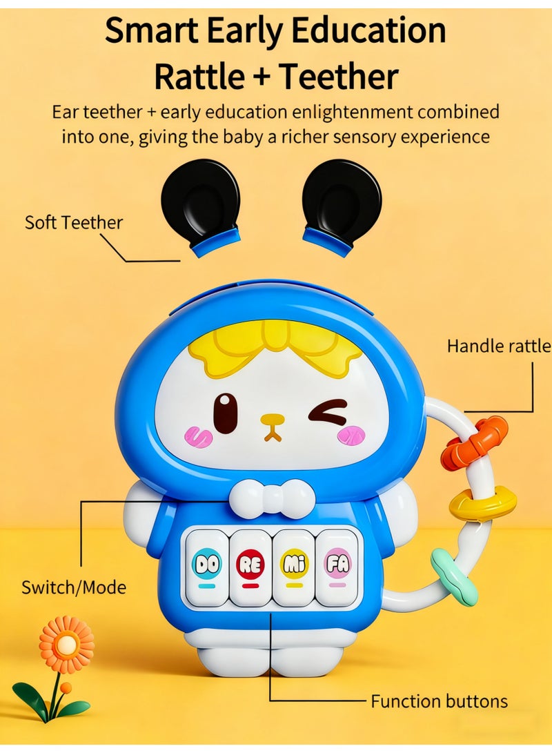 فيكسبلورن ألعاب موسيقية للأطفال، ألعاب تعليمية للطفولة المبكرة 8 في 1، ألعاب موسيقية رائعة، مناسبة للأطفال من عمر 0-3-6، 7-8، 9-10، 12-18-36 شهرًا، هدايا مثالية للأطفال. - Image 4