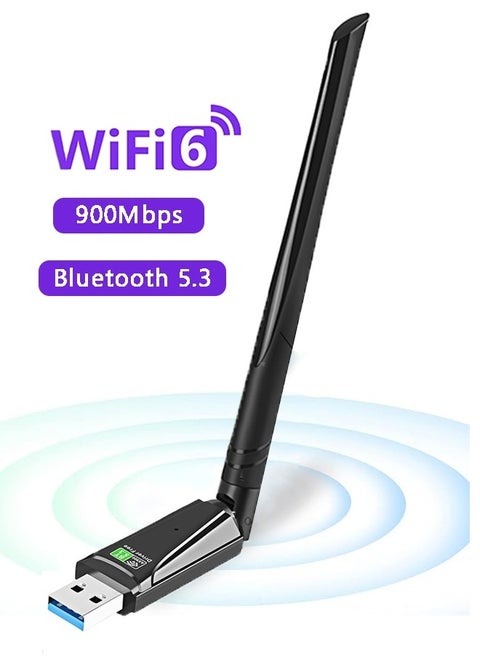 محول واي فاي USB لاسلكي بلوتوث