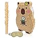 Timisea Capybara PiataCapybara Themed Animal Piata with Stick BlindfoldCapybara Birthday Party Supplies for Christmas Festivals Photo Props Birthday Party Supplies - Image 2