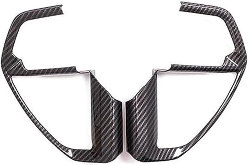 Wivplex Carbon Fiber Steering Wheel Cover for Toyota Tundra 2022-2023 - Image 1