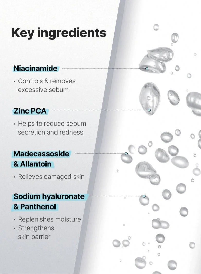 كوسرإكس Low pH Niacinamide Micellar Cleansing Water - 100ml - Image 3