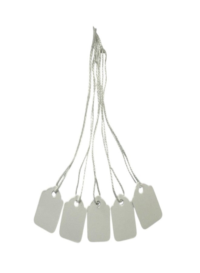 Janrax Box of 1000 White Merchandise Tags 32mm x 22mm - Image 2