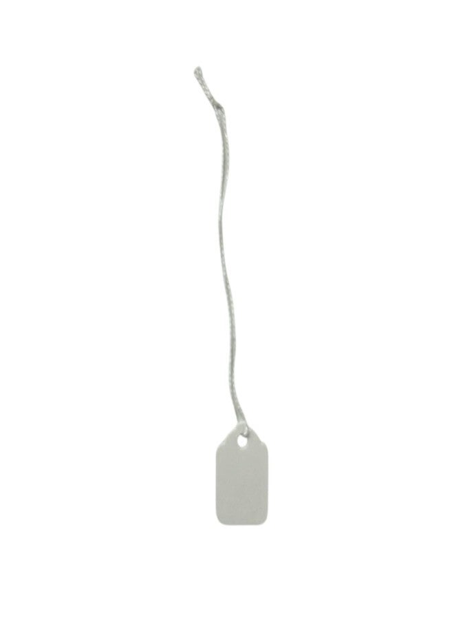 Janrax Box of 1000 White Merchandise Tags 32mm x 22mm - Image 3