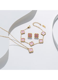 Gold/Pink