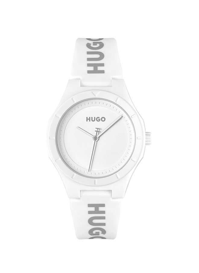 HUGO BOSS - Women's Analog Round Shape Silicone Wrist Watch 1540165 - 36 Mm - Image 1