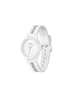 HUGO BOSS Women's Analog Round Shape Silicone Wrist Watch 1540165 - 36 Mm  - Image 2