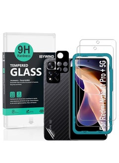 Ibywind Screen Protector Compatible With Redmi Note 11 Pro Plus 5G Redmi Note 11 Pro Plus 5G 6 67 Inch Metal Camera Lens Protector Easy To Install  - Image 1