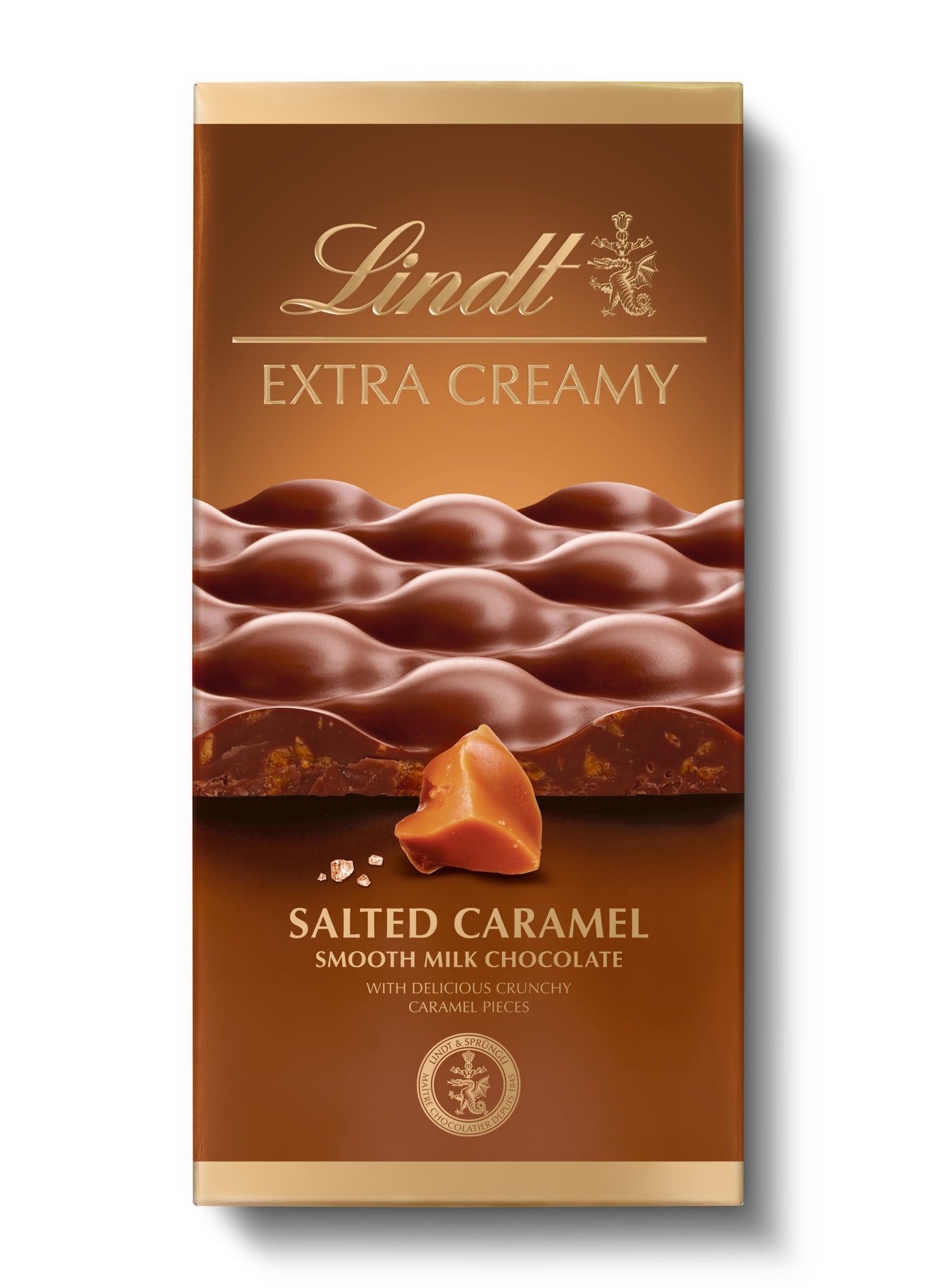 Lindt Extra Creamy Milk Caramels Chocolate