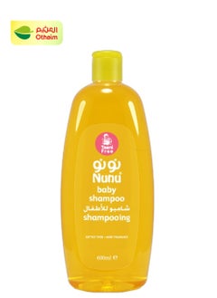 Nunu Nunu Baby Shampoo, 600ml 
