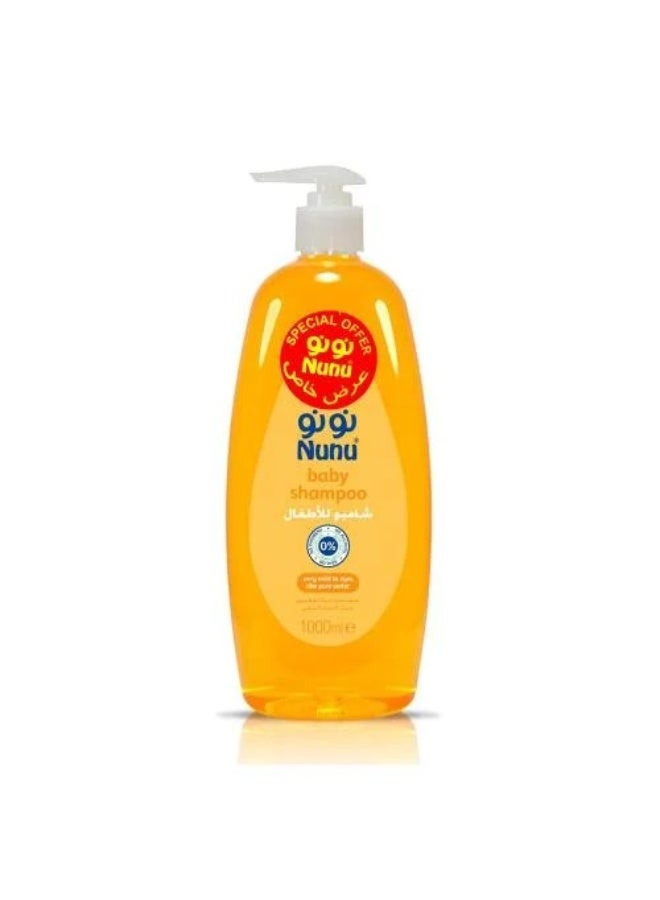 Nunu Baby Shampoo, 600ml