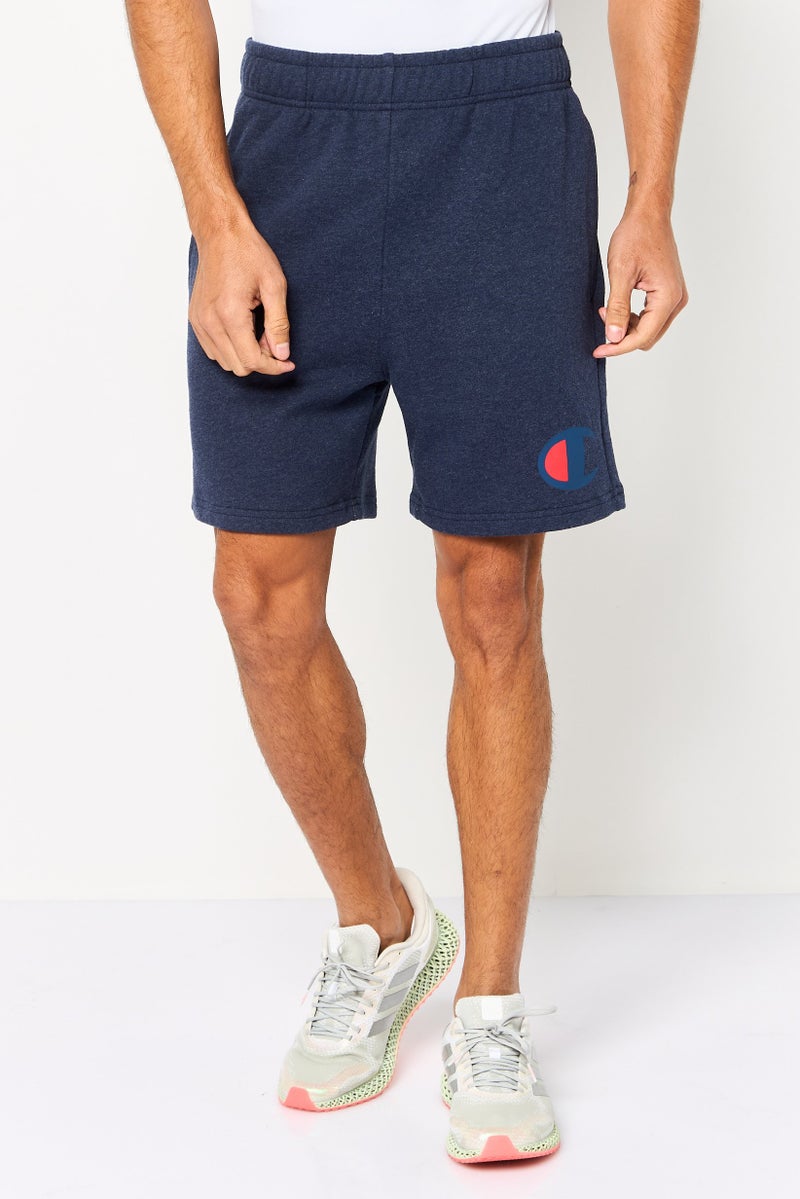 Champion Men Sportswear Fit Training Shorts, Navy - Image 1