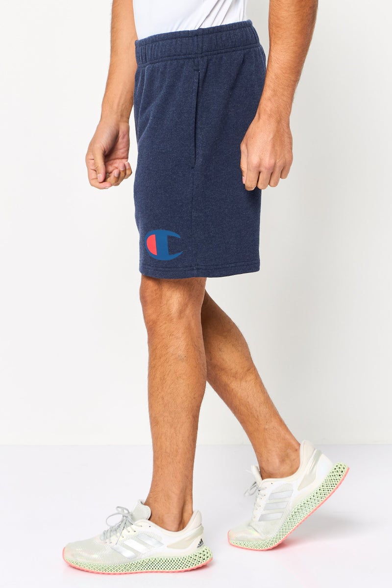 Champion Men Sportswear Fit Training Shorts, Navy - Image 3