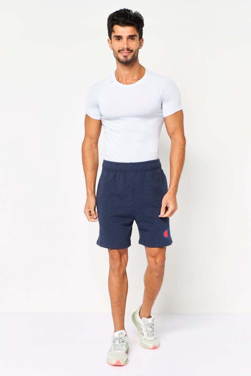 Champion Men Sportswear Fit Training Shorts, Navy - Image 2