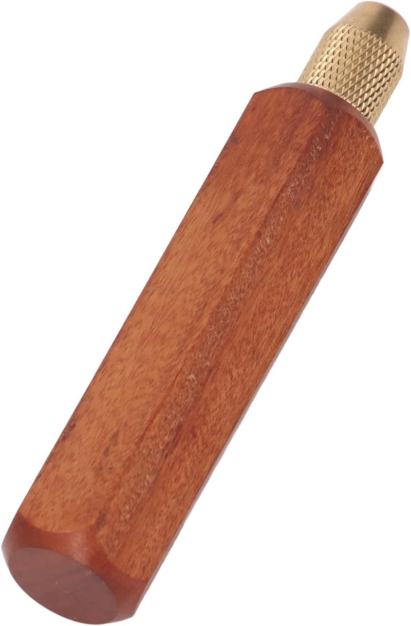 Non Slip Wooden Grip Saw Handle, Ergonomic Design for Accurate Control, Detachable Structure for Versatile Use, High Strength Wood, Brass Chuck Material, Suitable for Garden and - Image 5