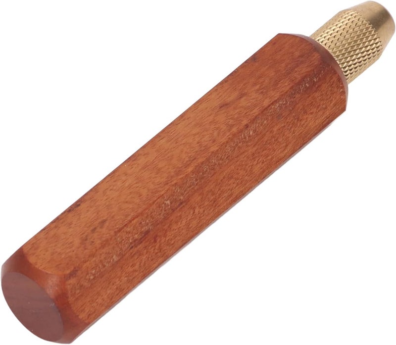 Non Slip Wooden Grip Saw Handle, Ergonomic Design for Accurate Control, Detachable Structure for Versatile Use, High Strength Wood, Brass Chuck Material, Suitable for Garden and - Image 4