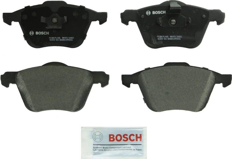 BOSCH BP979 QuietCast Premium Semi-Metallic Disc Brake Pad Set for Volvo XC90 - Front