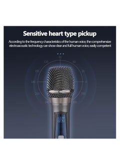 Y&D Wireless Microphone, DMG UHF Handheld Dynamic Mic Karaoke System with Rechargeable Receiver, 164 ft Range, for Nights and House Parties, DJ, Meeting  - Image 5
