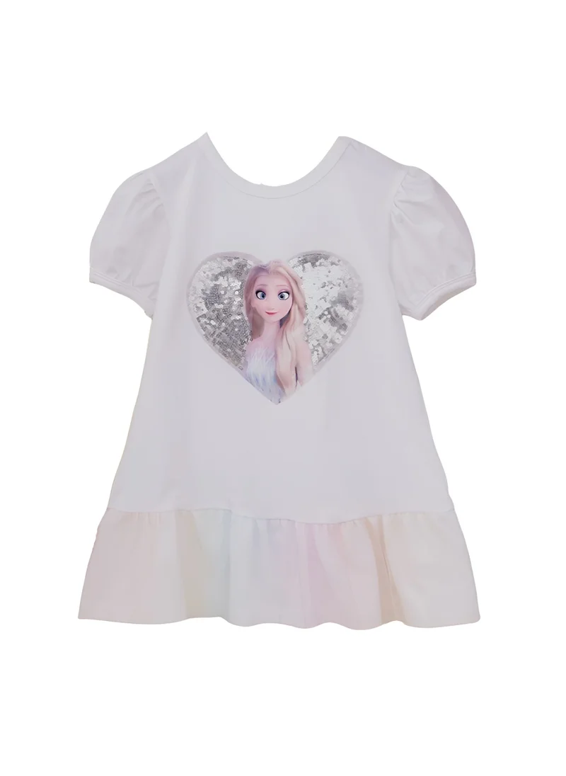D'Daniela D' Daniela - Elsa Fairy Tale Dreams - White