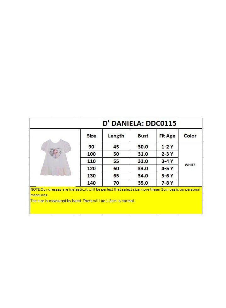 D'Daniela D' Daniela - Elsa Fairy Tale Dreams - White - Image 4