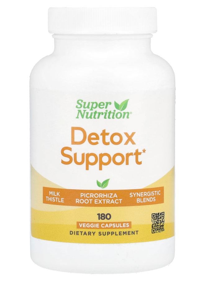 Detox Support 180 Veggie Capsules - pzsku/Z96764A490BBB15A316ADZ/45/_/1731509723/cddcf19c-58fe-443e-ae4d-199e770a110b