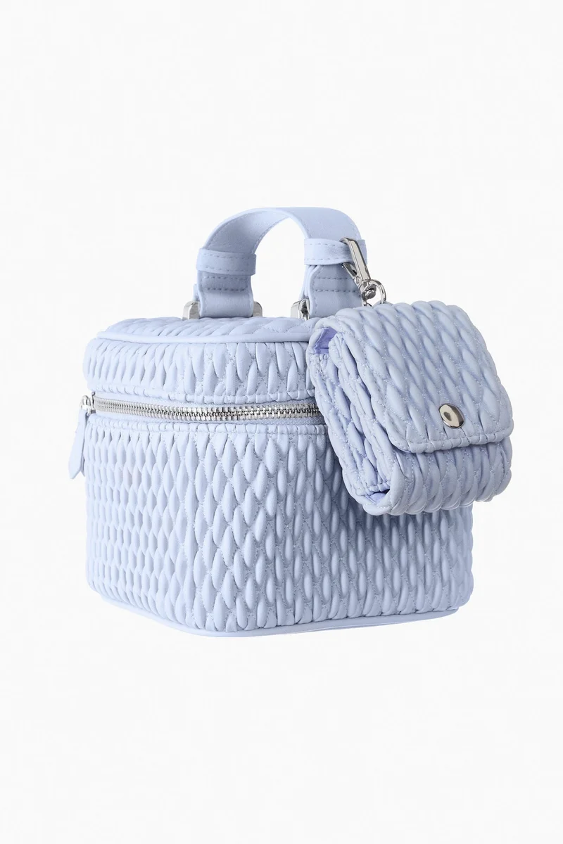 اتش اند ام حقيبة صغيرة بحلقة مفاتيح