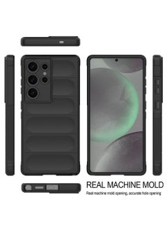 Premium Protection Back Silicone Case Compatible with Samsung Galaxy S25 Ultra Magic Shield Shockproof Case with Camera Protection (Black) - pzsku/Z96765002FD257E247BC9Z/45/1741129772/567e4333-730b-4391-9a79-f25e676fcd41