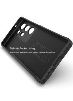 Premium Protection Back Silicone Case Compatible with Samsung Galaxy S25 Ultra Magic Shield Shockproof Case with Camera Protection (Black) - pzsku/Z96765002FD257E247BC9Z/45/1741129818/544b89e0-bd81-47bc-bc07-793611f7a5e7