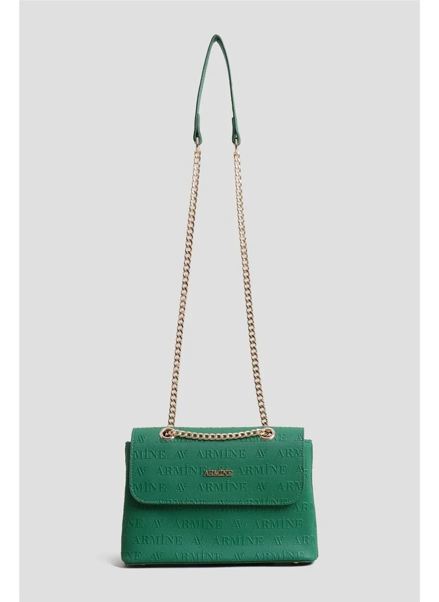 ARMINE Bag 23KD7340-1 Dark Green