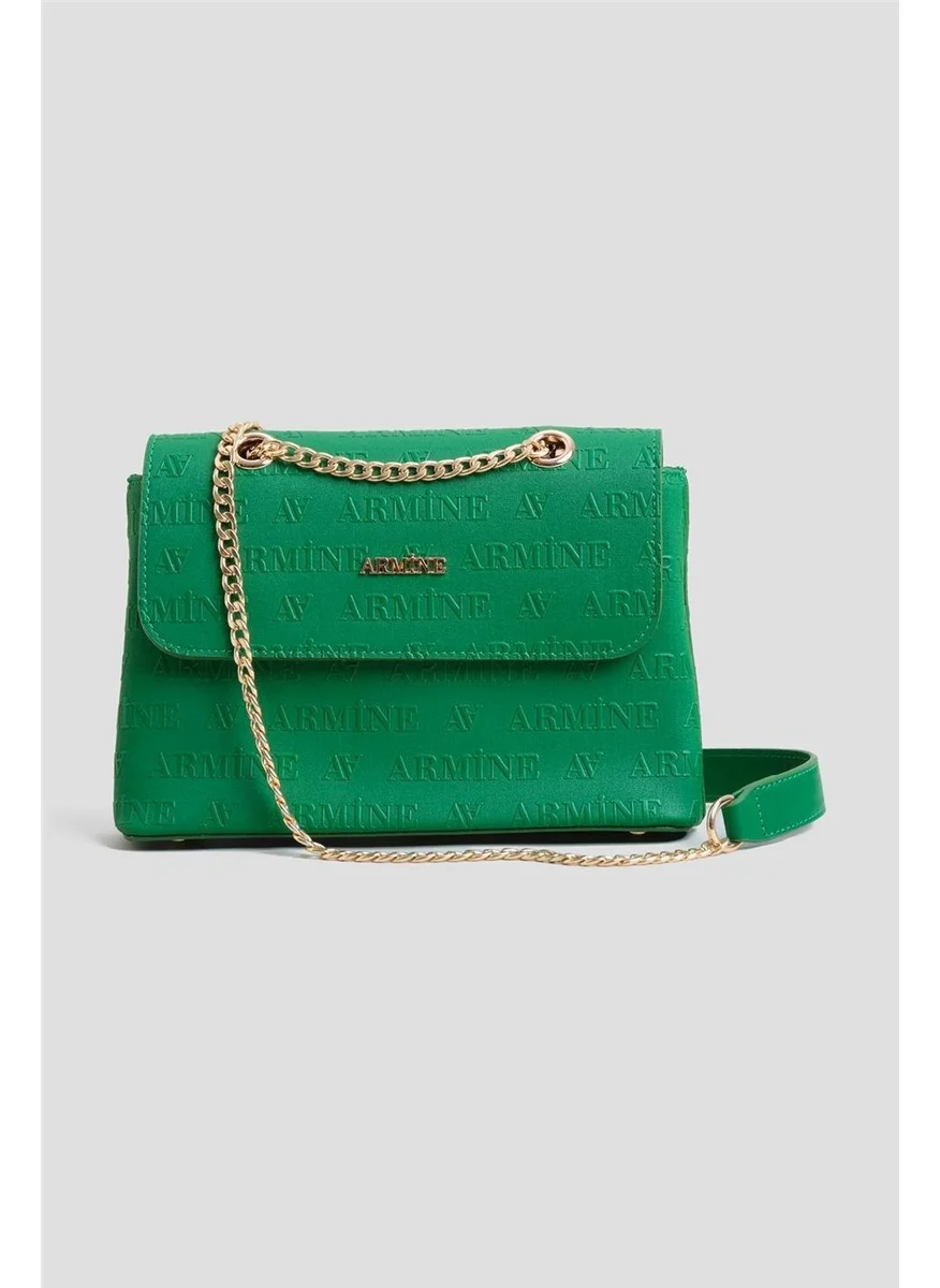 ARMINE Bag 23KD7340-1 Dark Green