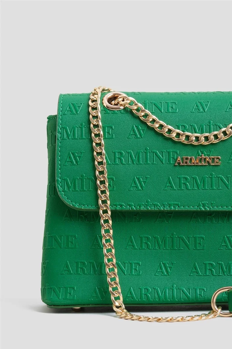 ARMINE Bag 23KD7340-1 Dark Green