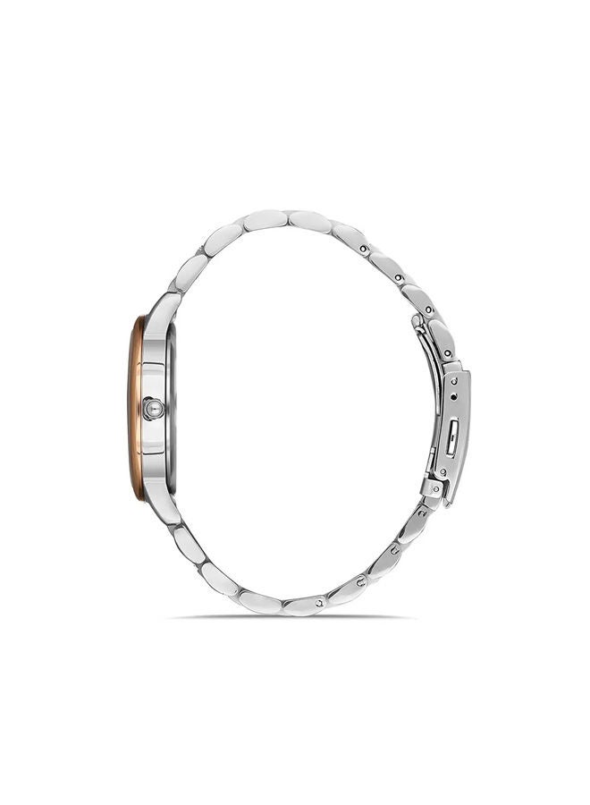 DANIEL KLEIN ساعة تناظرية من الستانلس ستيل DK.1.13090-5 - Image 2