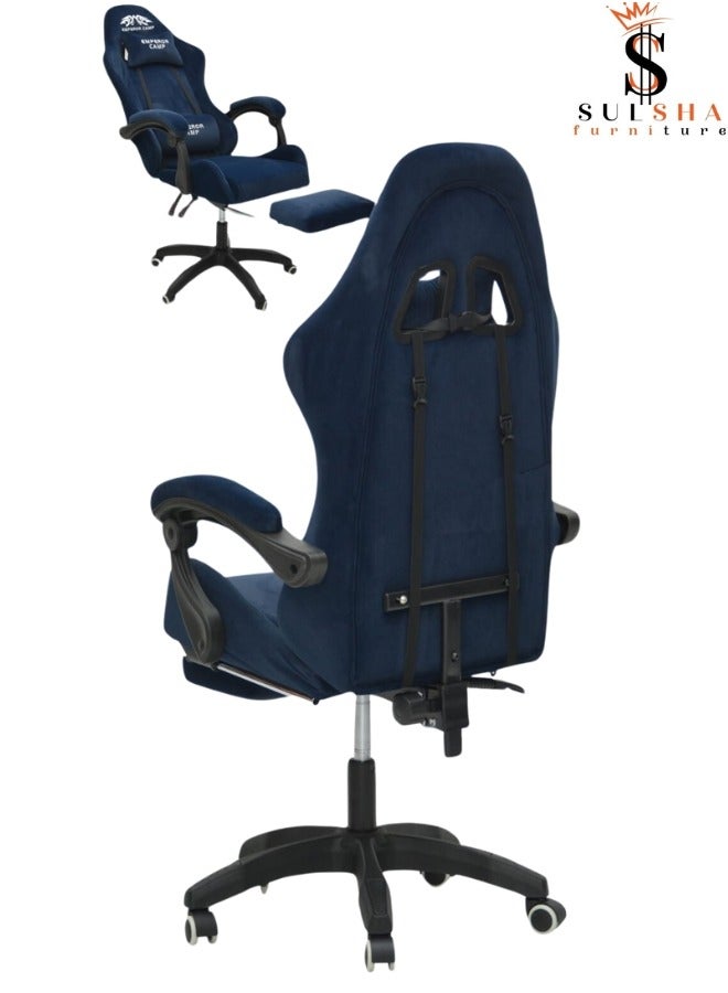 SULSHA Executive Ergonomic Computer Desk Chair for Office and Gaming with headrest back comfort and lumbar support - Image 2