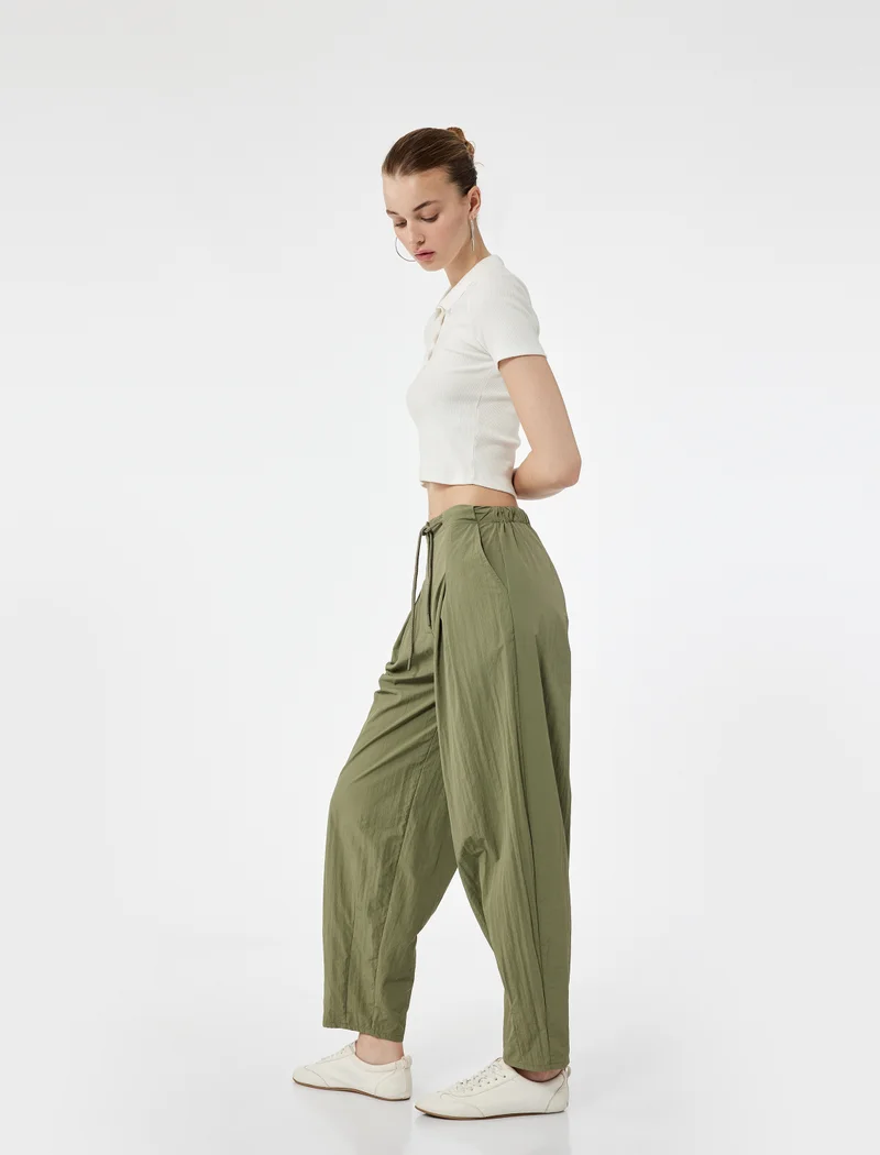KOTON Parachute Pants
