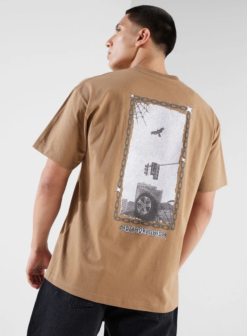 HUF Car Club T-Shirt