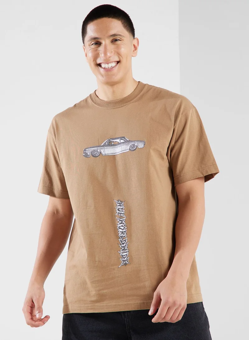 HUF Car Club T-Shirt