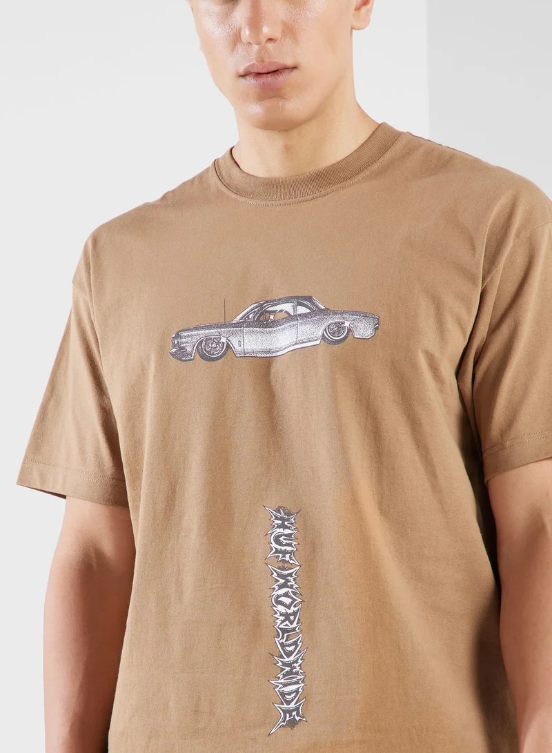 HUF Car Club T-Shirt