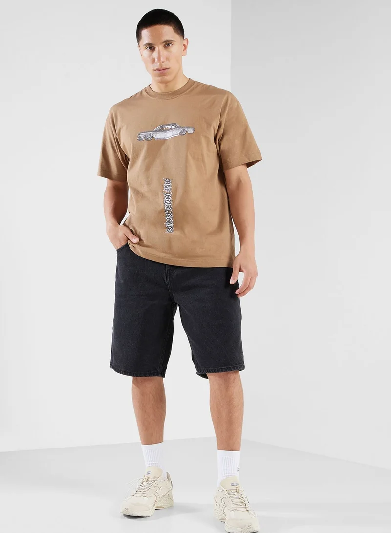 HUF Car Club T-Shirt