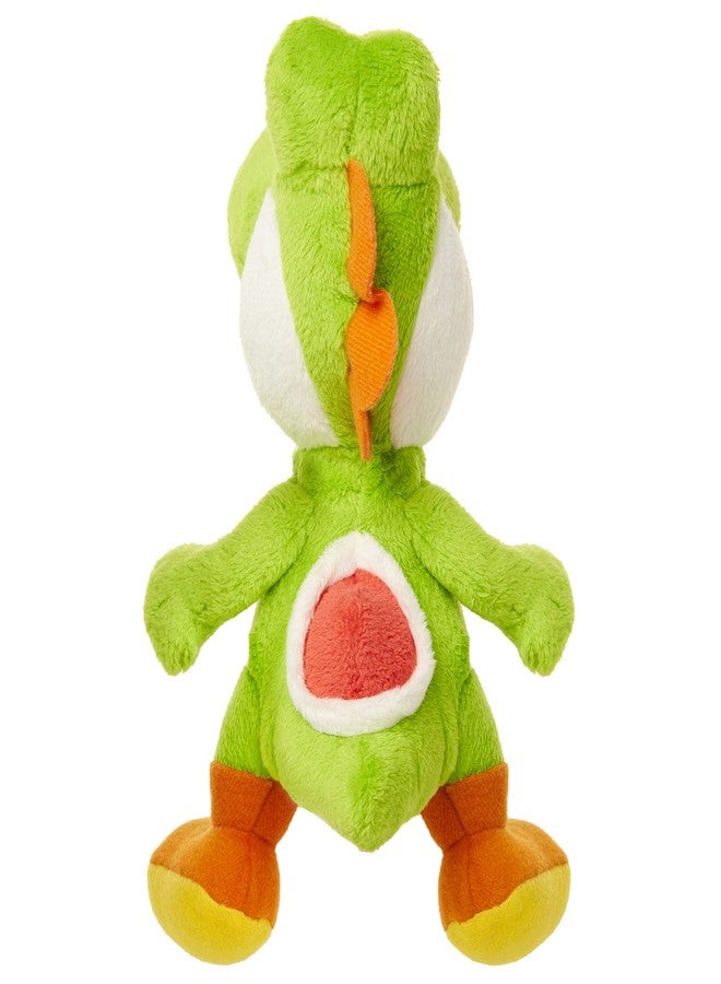 Super Mario Yoshi Plush Stuffed Toy Figure 6" Scale - Image 4