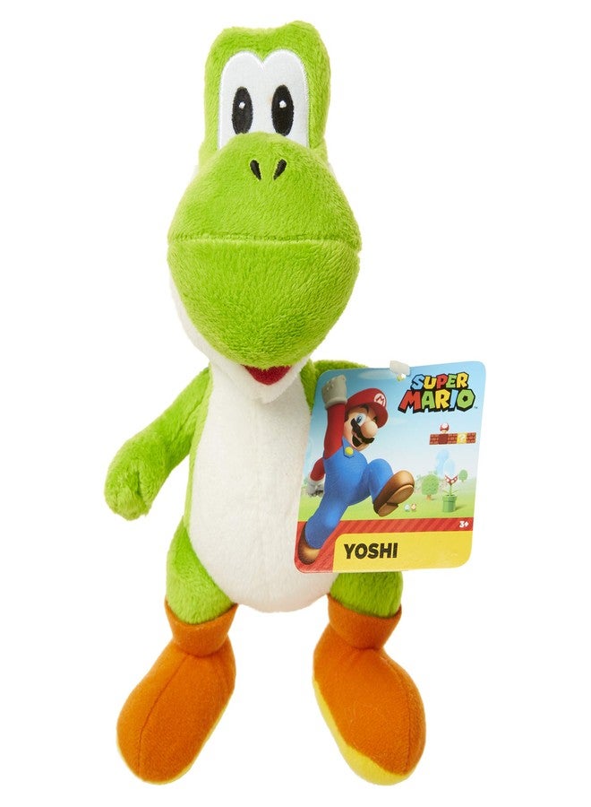Super Mario Yoshi Plush Stuffed Toy Figure 6" Scale - Image 5